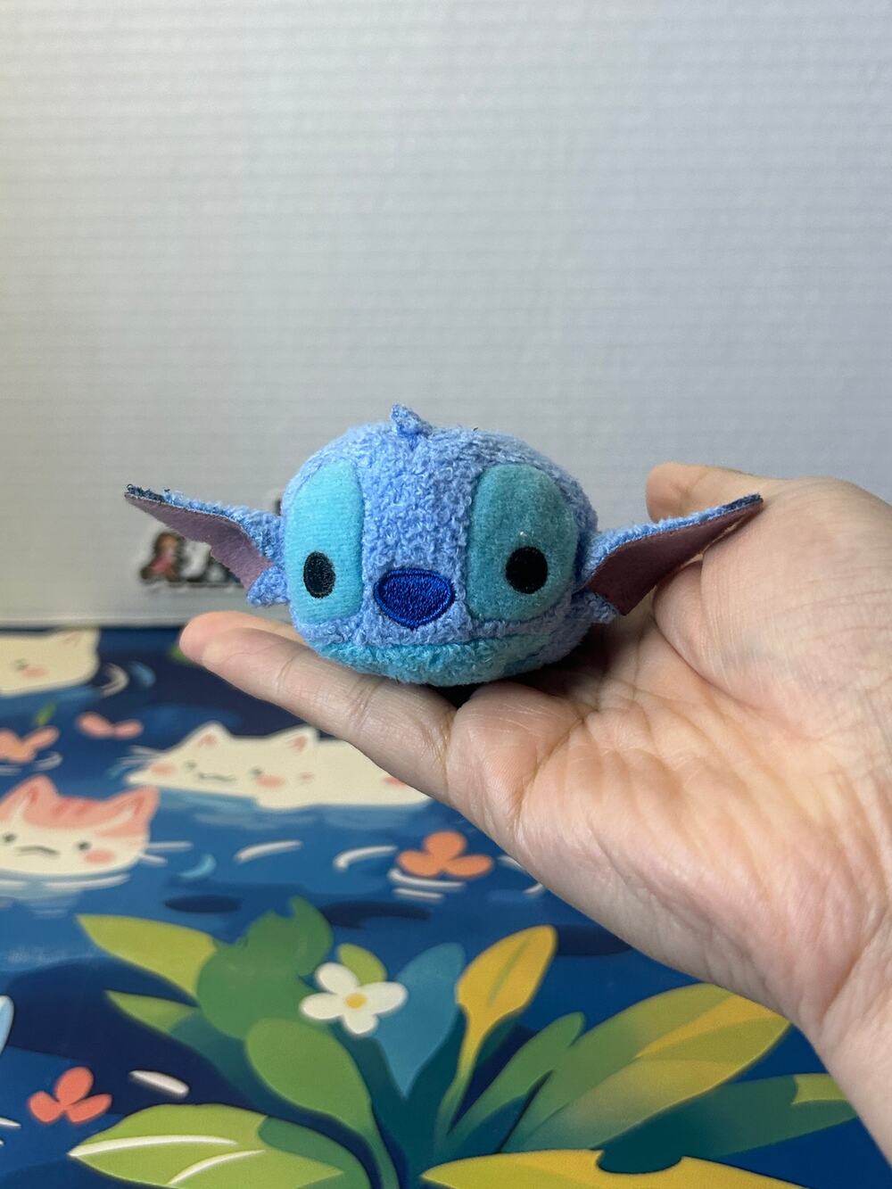 Disney Tsum Tsum Stitch Plush Stuffed Animal Toy Doll
